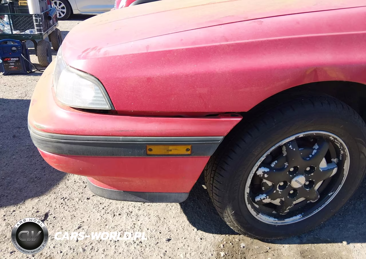 1991 Mazda Mx-6 Dx-Lx VIN:JM1GD3122M1908423 - 20