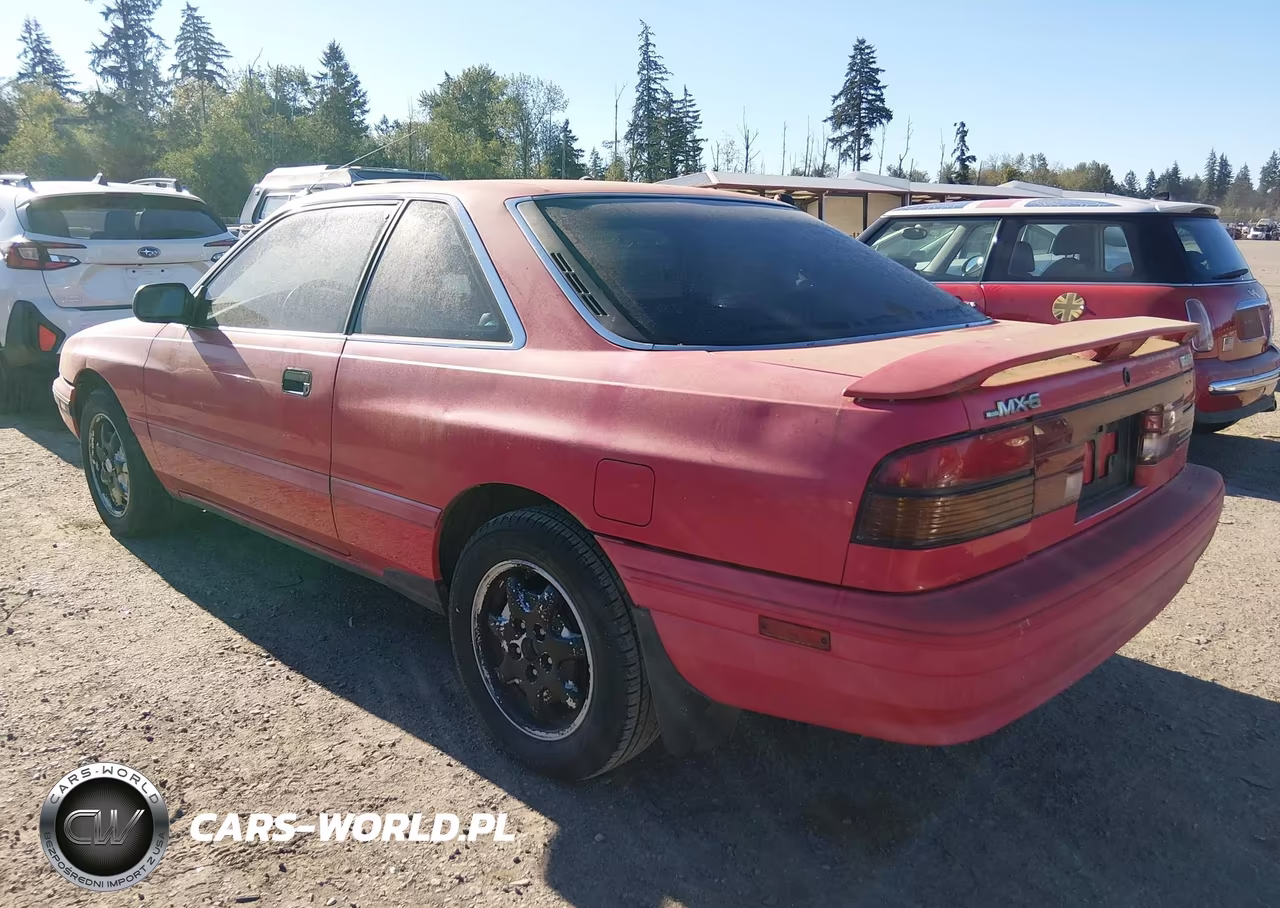 1991 Mazda Mx-6 Dx-Lx VIN:JM1GD3122M1908423 - 3