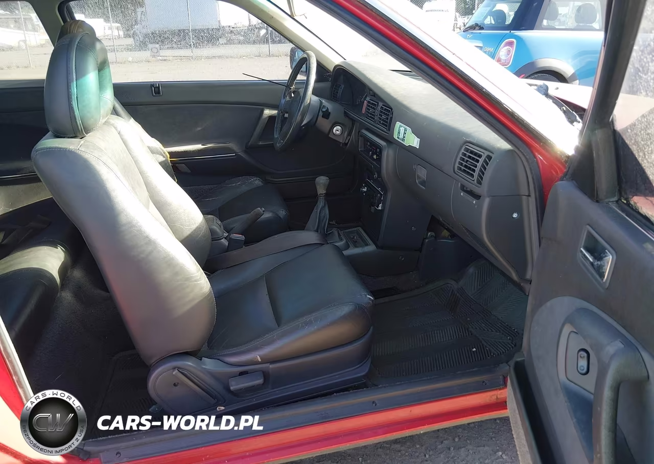 1991 Mazda Mx-6 Dx-Lx VIN:JM1GD3122M1908423 - 5