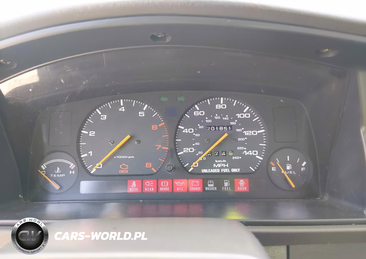 1991 Mazda Mx-6 Dx-Lx VIN:JM1GD3122M1908423 - 7