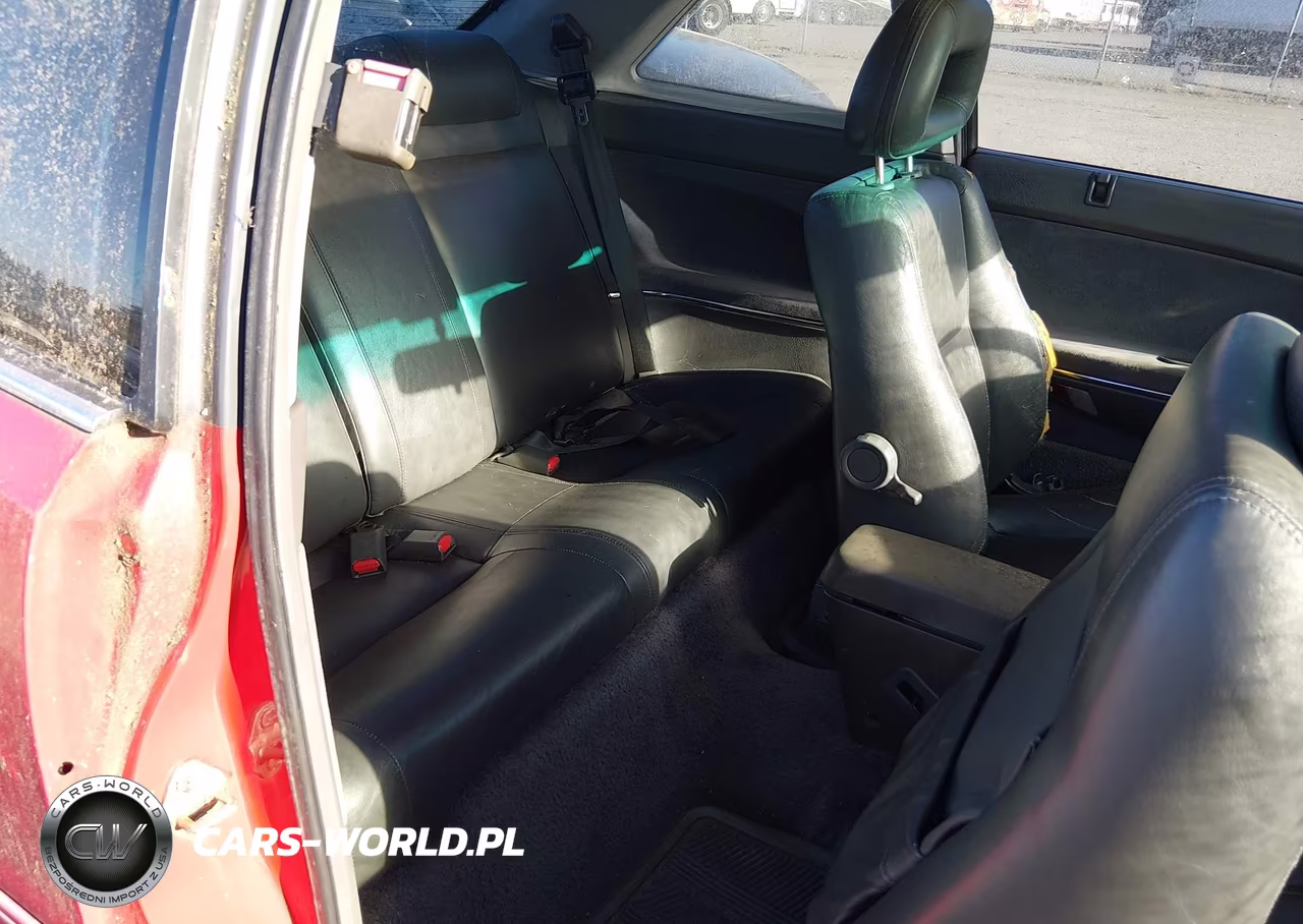 1991 Mazda Mx-6 Dx-Lx VIN:JM1GD3122M1908423 - 8