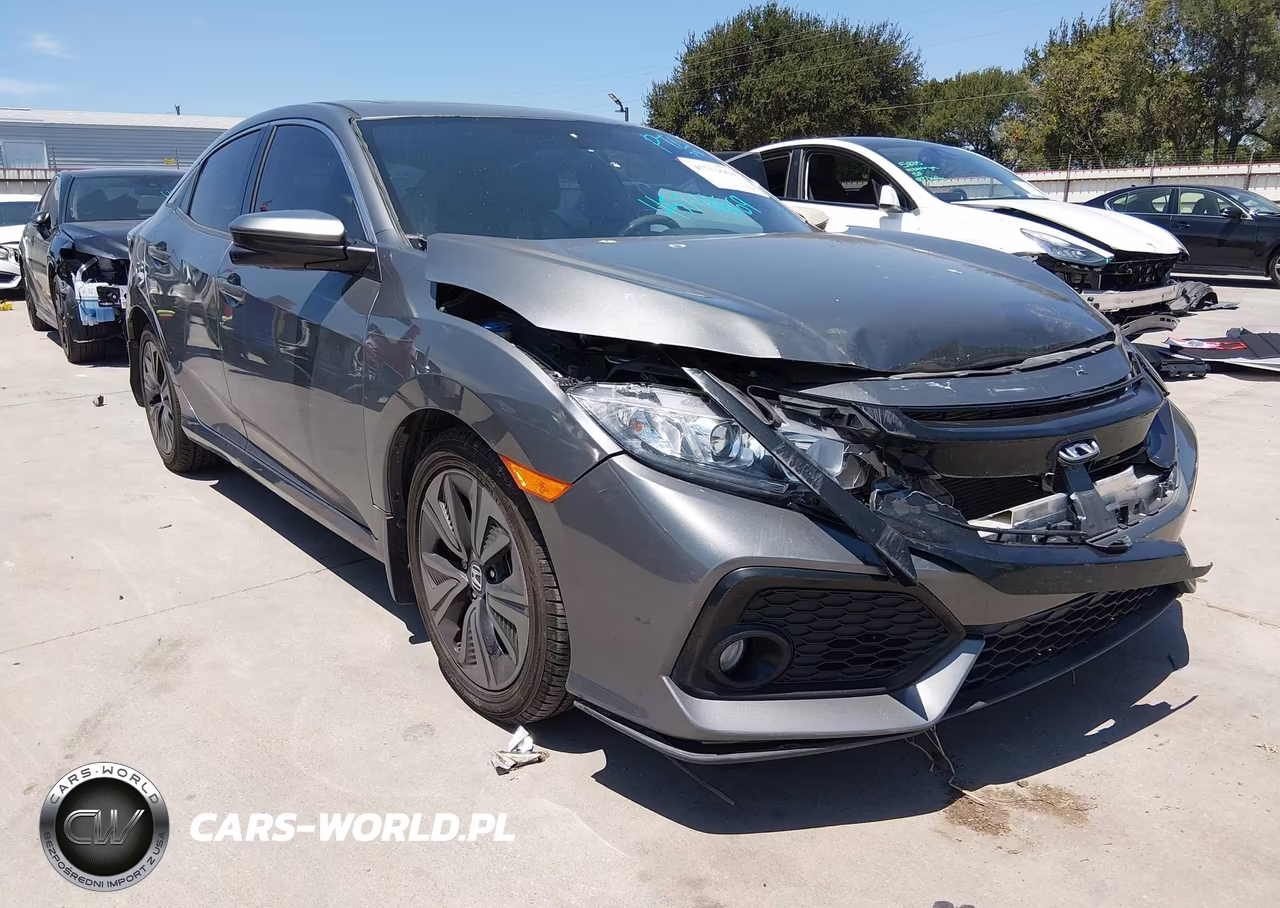 2018 Honda Civic Ex – zdjęcie 1 z 20