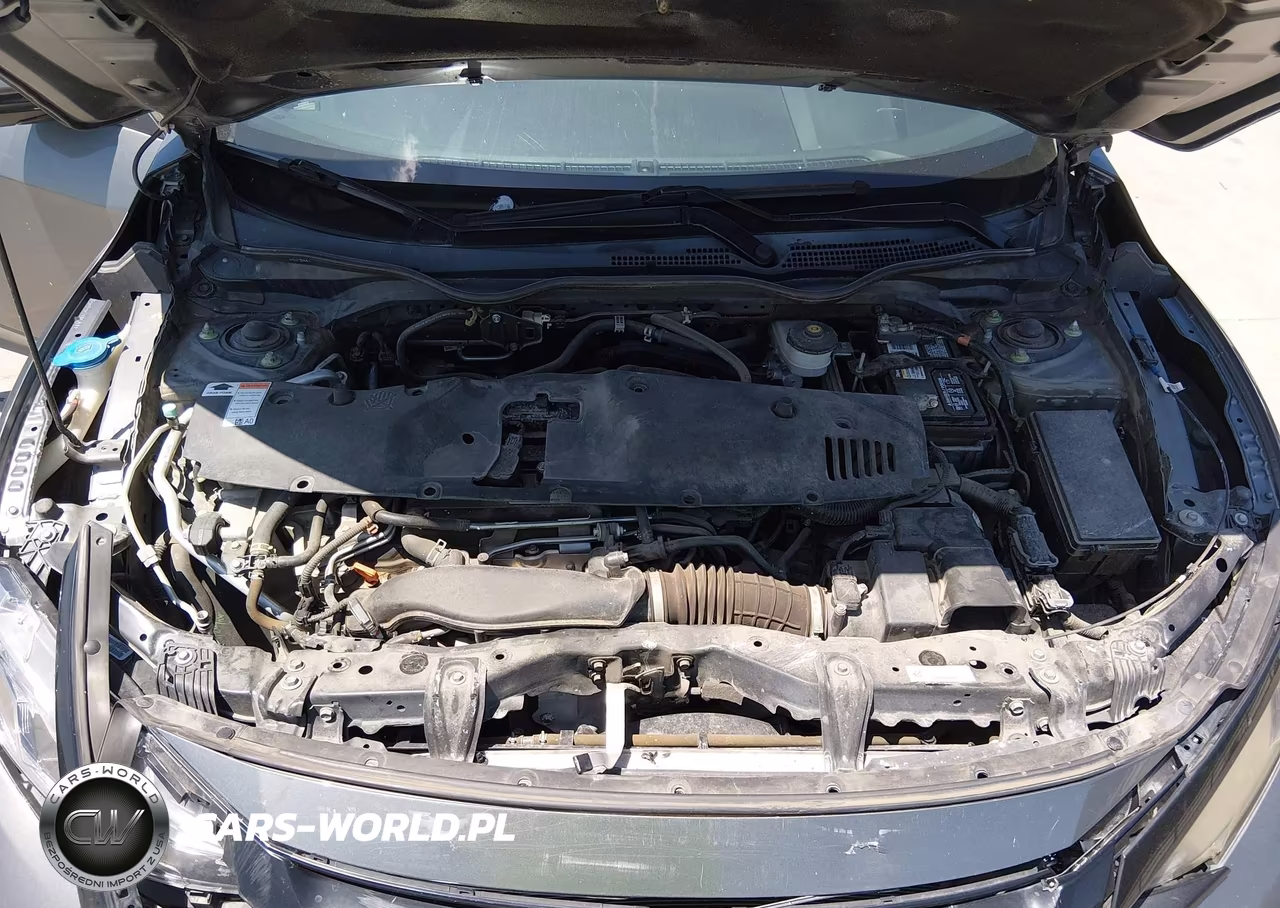 2018 Honda Civic Ex VIN:SHHFK7H53JU225298 - 10