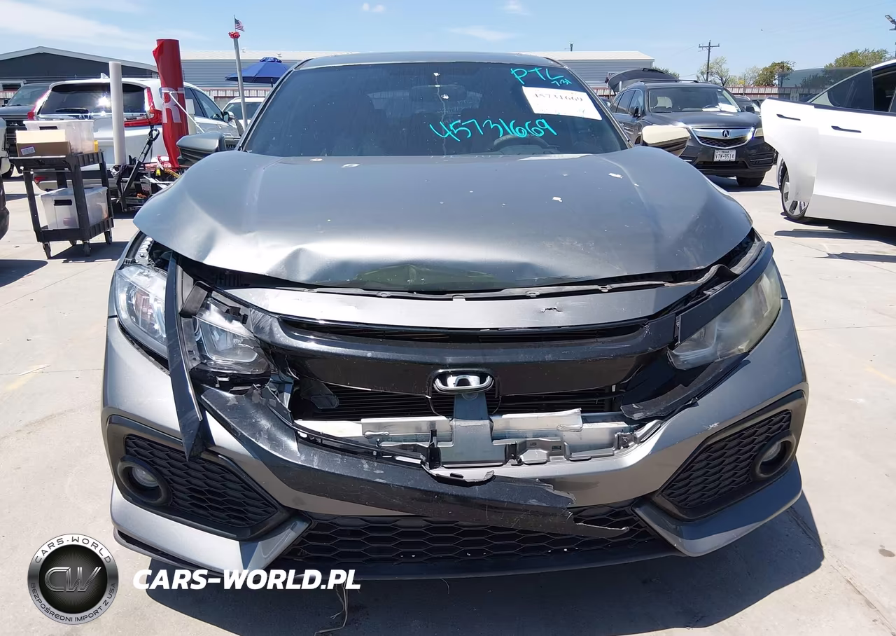 2018 Honda Civic Ex VIN:SHHFK7H53JU225298 - 12