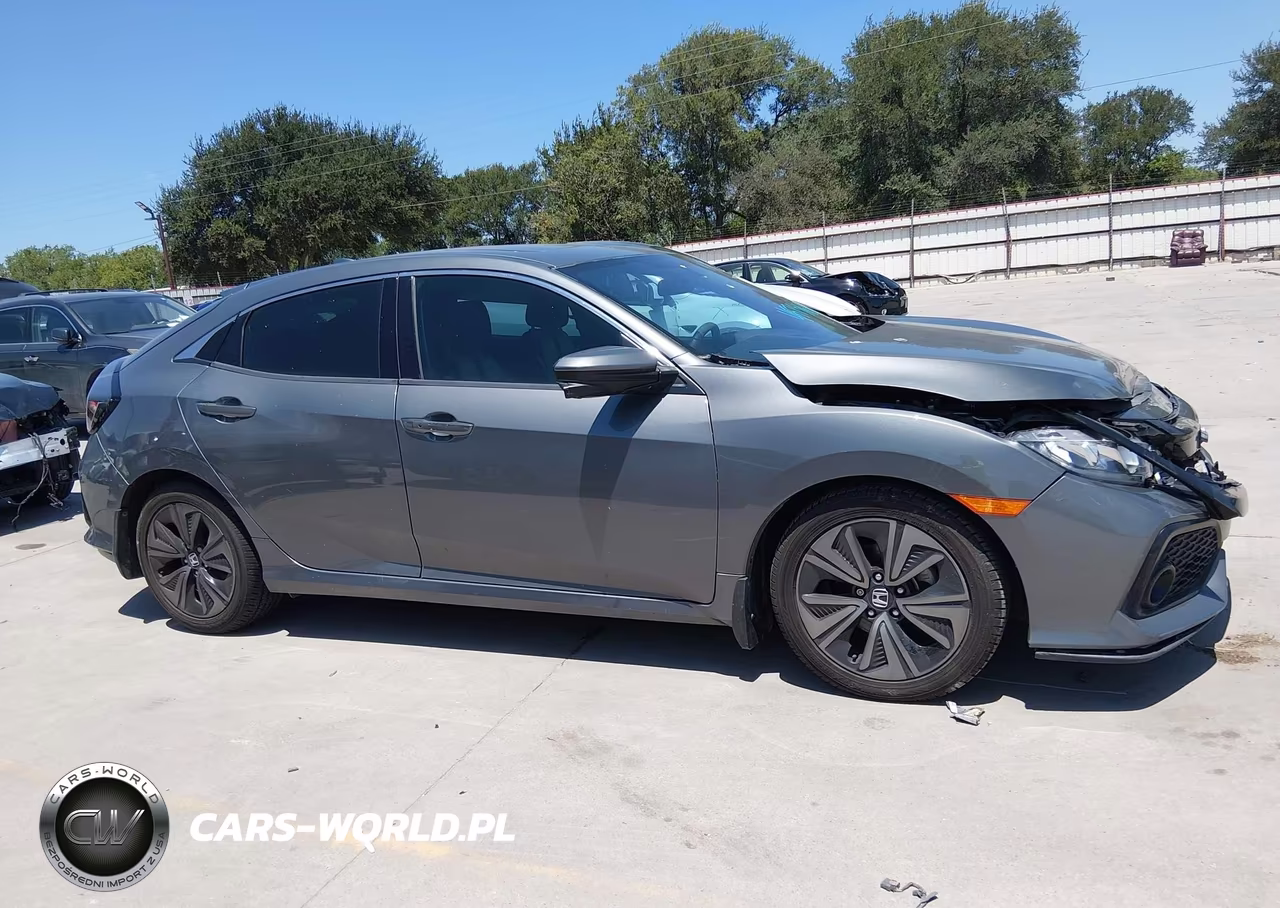 2018 Honda Civic Ex VIN:SHHFK7H53JU225298 - 13