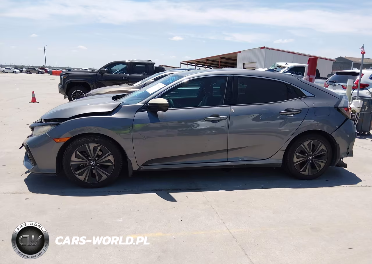 2018 Honda Civic Ex VIN:SHHFK7H53JU225298 - 14