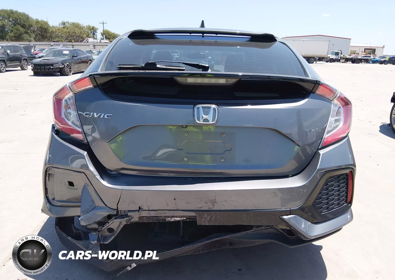 2018 Honda Civic Ex VIN:SHHFK7H53JU225298 - 16