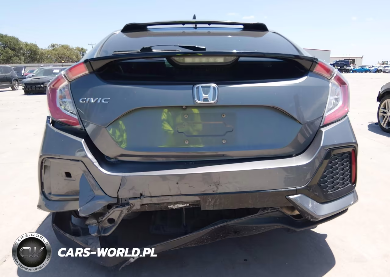 2018 Honda Civic Ex VIN:SHHFK7H53JU225298 - 17