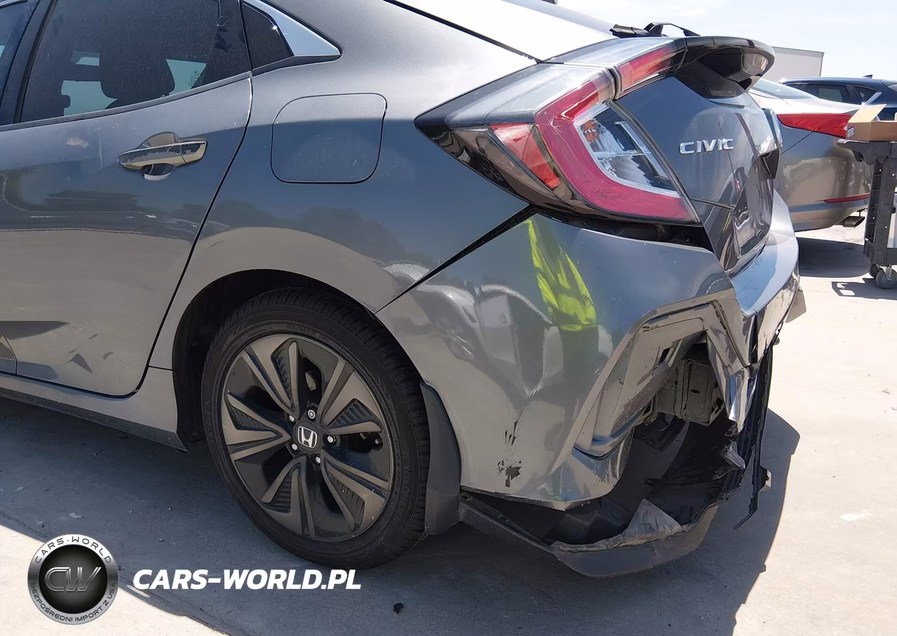 2018 Honda Civic Ex VIN:SHHFK7H53JU225298 - 18