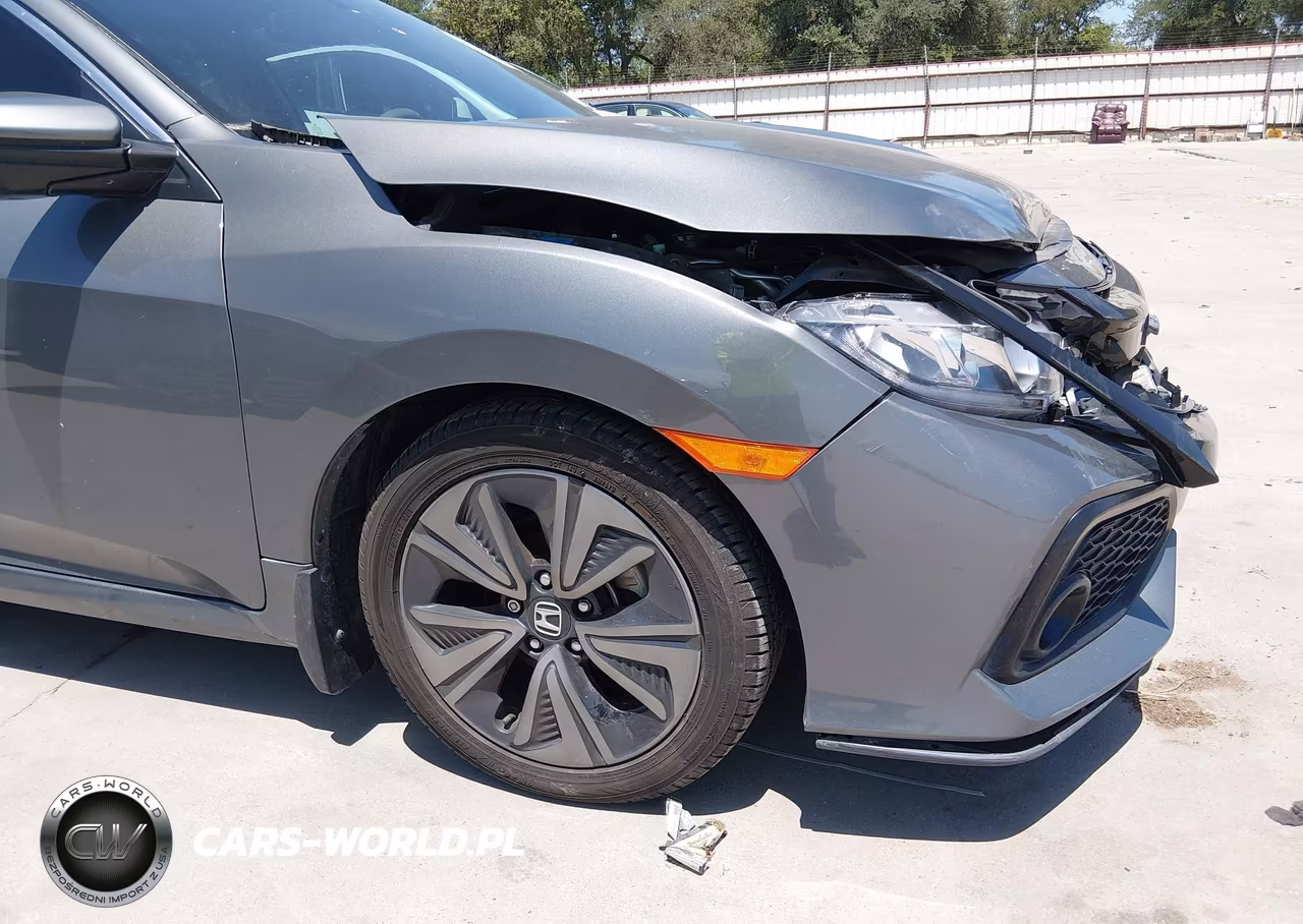 2018 Honda Civic Ex VIN:SHHFK7H53JU225298 - 19