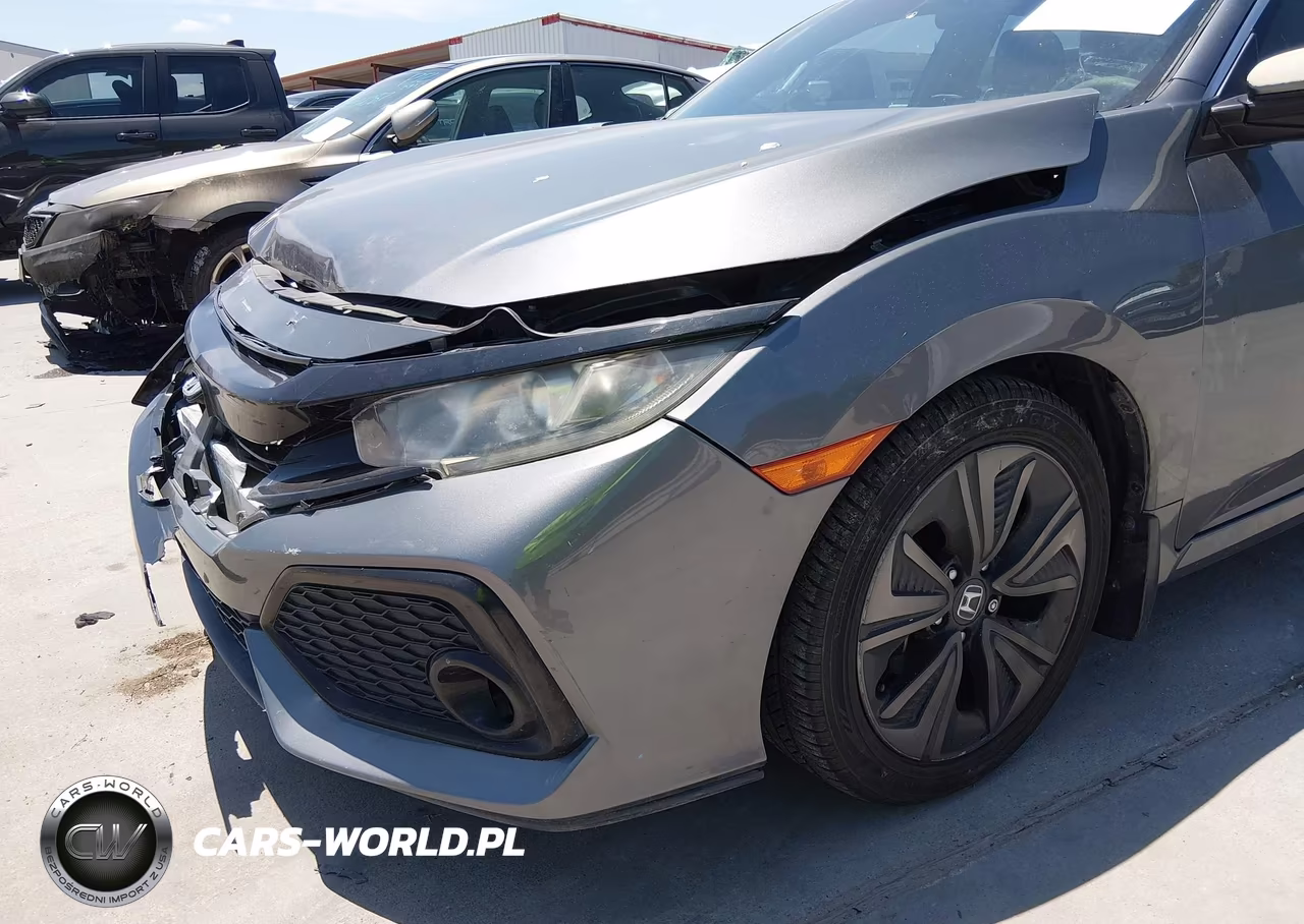 2018 Honda Civic Ex VIN:SHHFK7H53JU225298 - 20