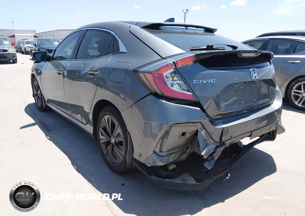 2018 Honda Civic Ex VIN:SHHFK7H53JU225298 - 3