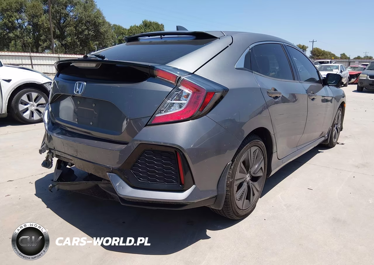 2018 Honda Civic Ex VIN:SHHFK7H53JU225298 - 4