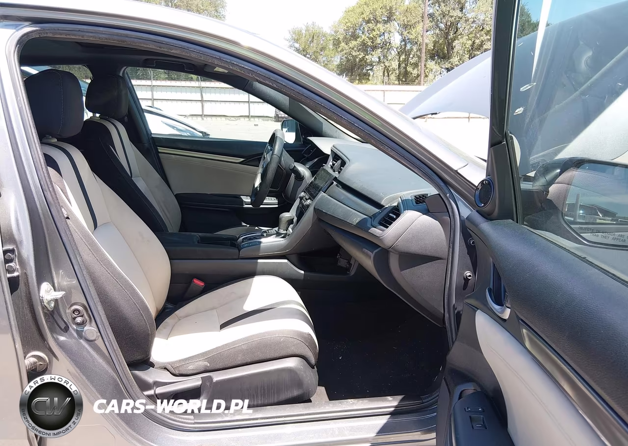 2018 Honda Civic Ex VIN:SHHFK7H53JU225298 - 5