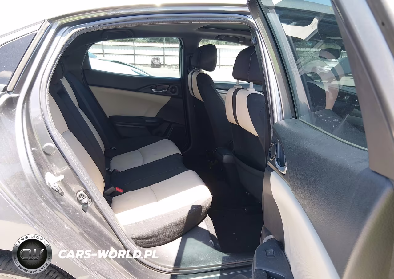 2018 Honda Civic Ex VIN:SHHFK7H53JU225298 - 8