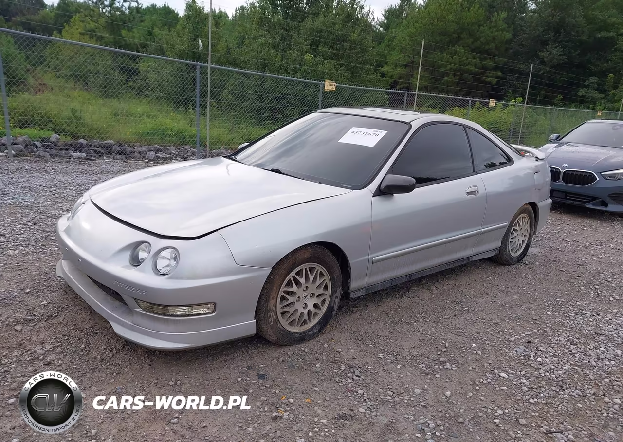 1998 Acura Integra Ls VIN:JH4DC4451WS014734 - 2