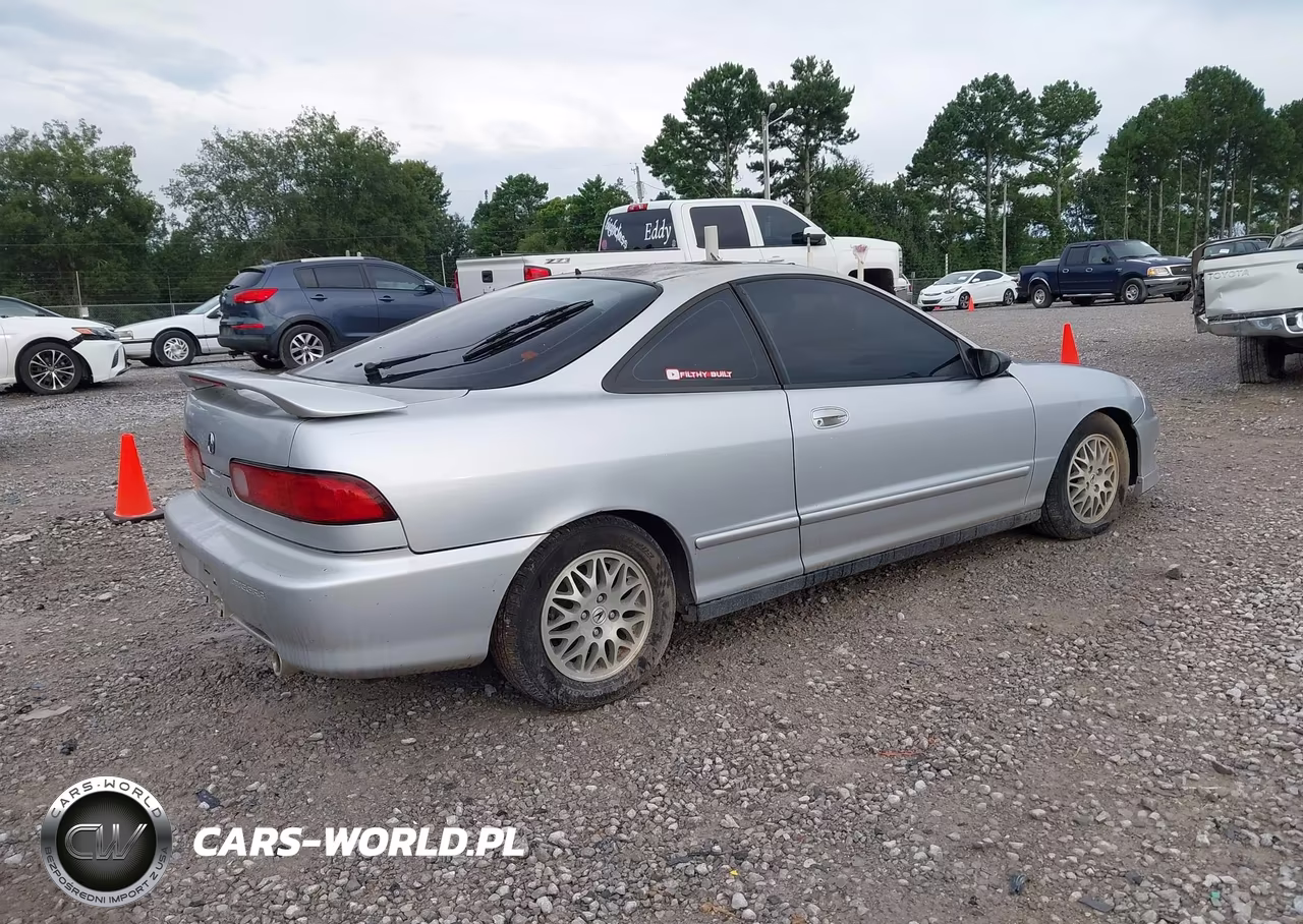 1998 Acura Integra Ls VIN:JH4DC4451WS014734 - 4