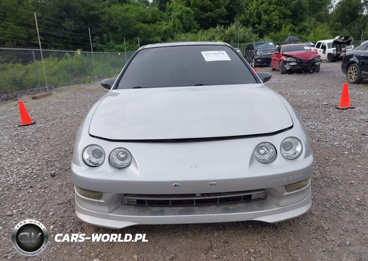 1998 Acura Integra Ls VIN:JH4DC4451WS014734 - 6