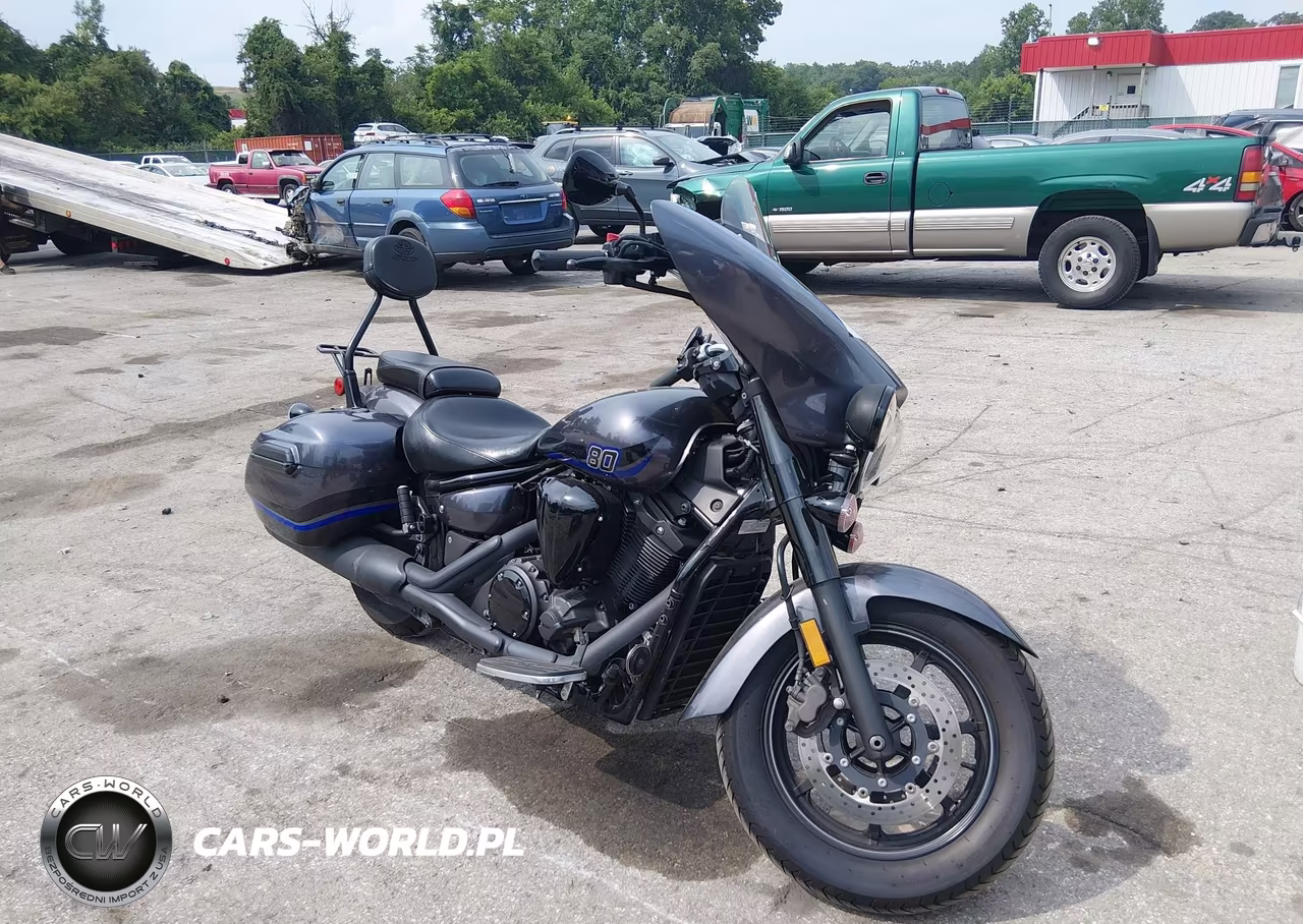 2016 Yamaha Xvs1300 Ct-Ctb – zdjęcie 1 z 13
