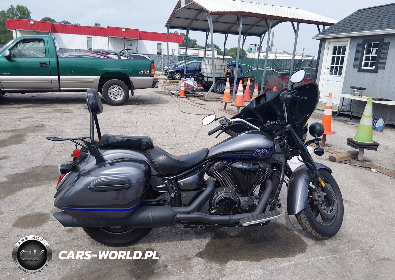 2016 Yamaha Xvs1300 Ct-Ctb VIN:JYAVP32E5GA006713 - 12