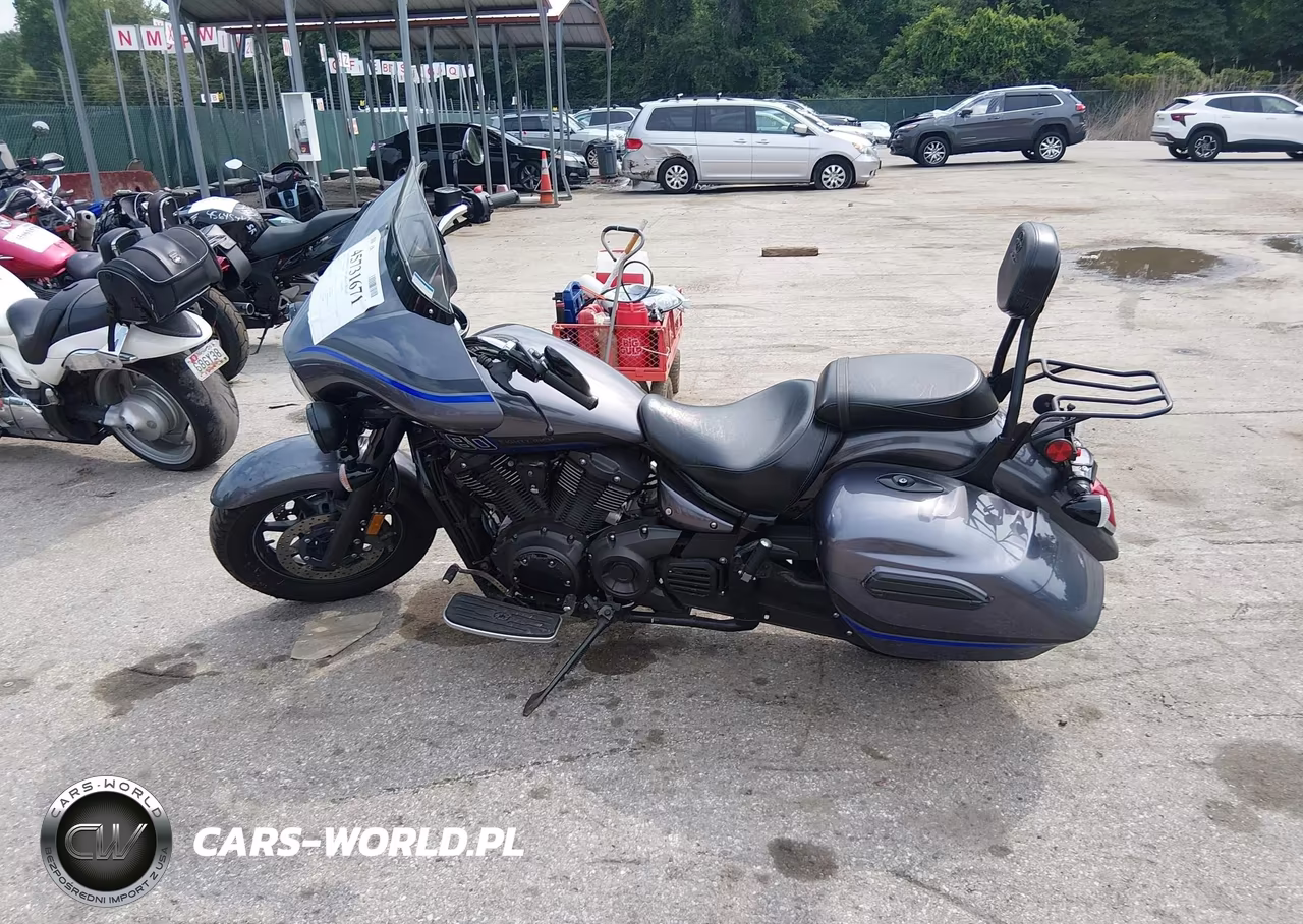2016 Yamaha Xvs1300 Ct-Ctb VIN:JYAVP32E5GA006713 - 13