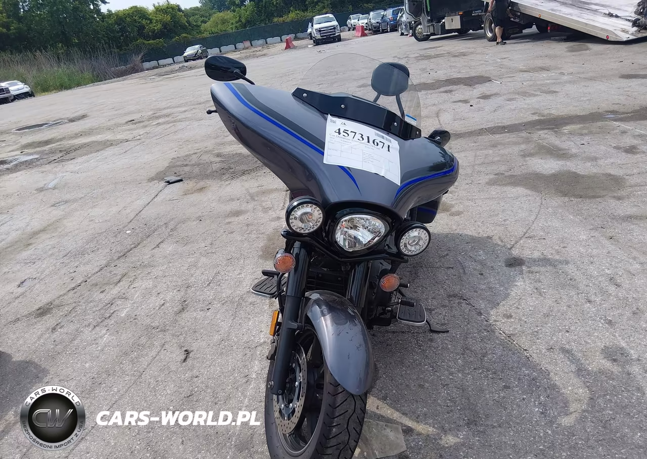 2016 Yamaha Xvs1300 Ct-Ctb VIN:JYAVP32E5GA006713 - 5