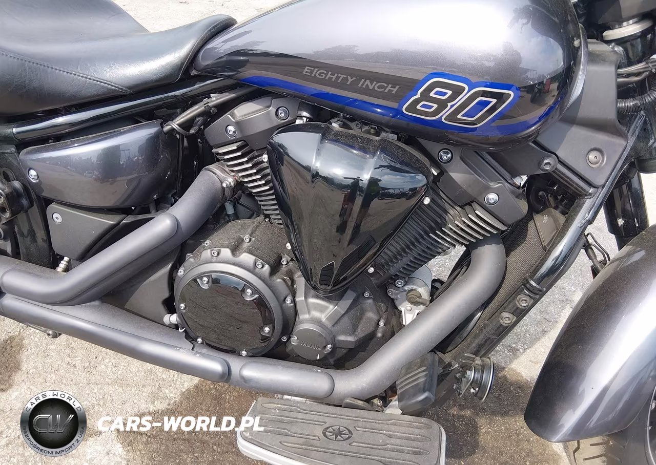 2016 Yamaha Xvs1300 Ct-Ctb VIN:JYAVP32E5GA006713 - 8