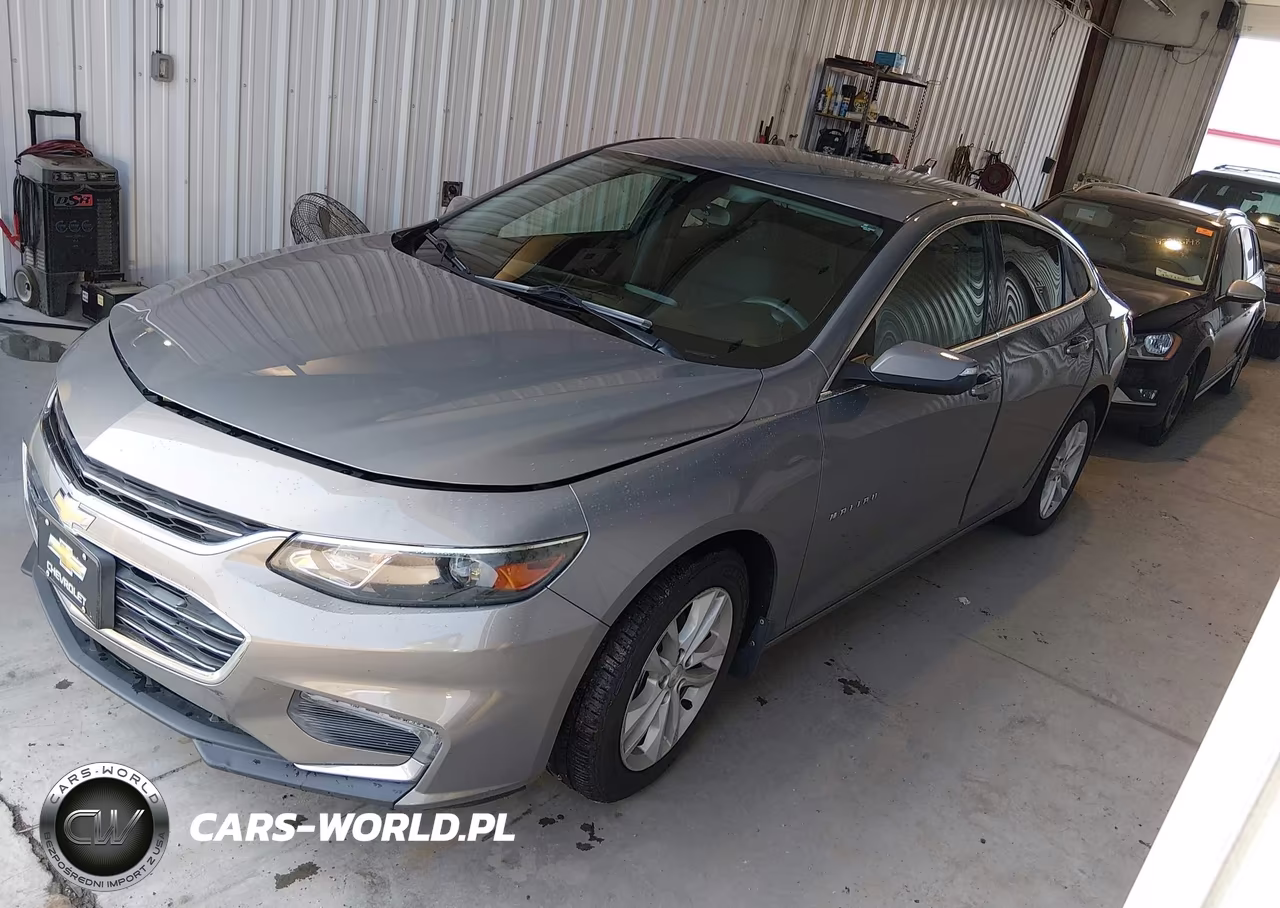 2018 Chevrolet Malibu Lt VIN:1G1ZD5ST5JF180261 - 2