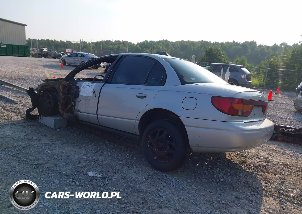 2001 Saturn Sl2 VIN:1G8ZK52731Z305220 - 3