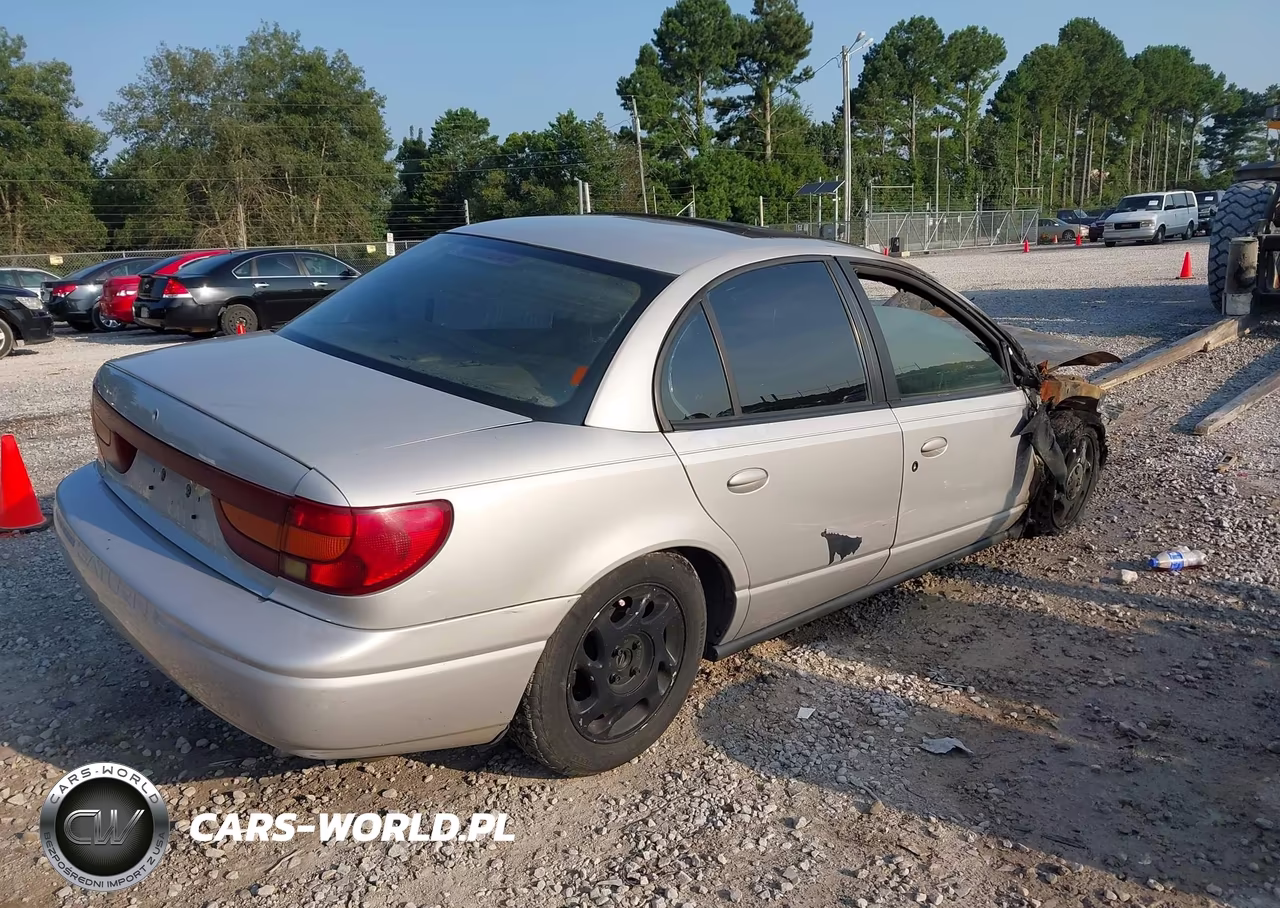 2001 Saturn Sl2 VIN:1G8ZK52731Z305220 - 4