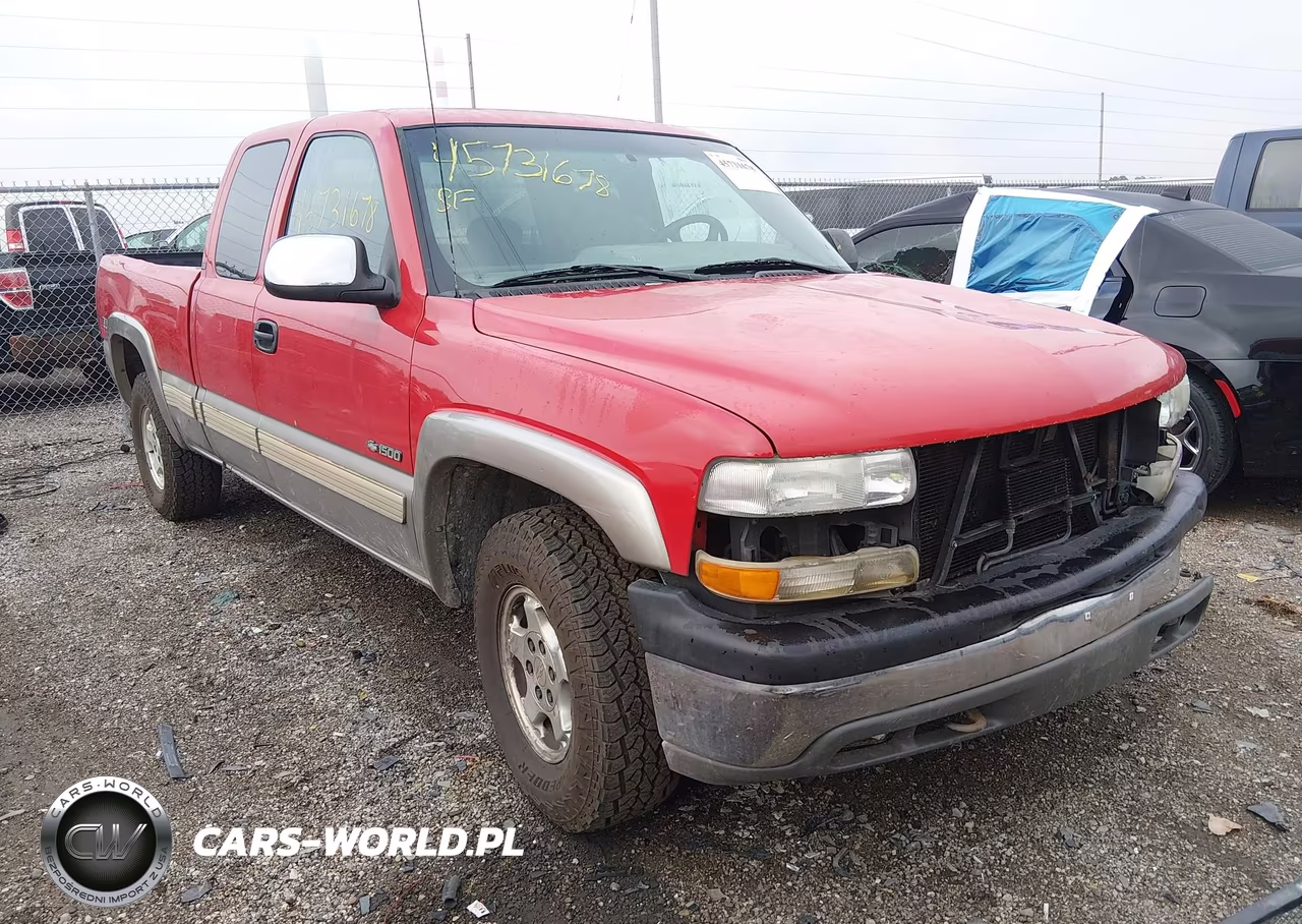 2001 Chevrolet Silverado 1500 Ls – zdjęcie 1 z 18