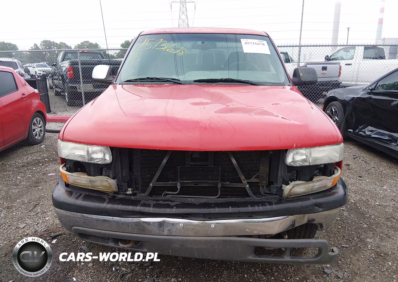 2001 Chevrolet Silverado 1500 Ls VIN:1GCEK19TX1E244763 - 13