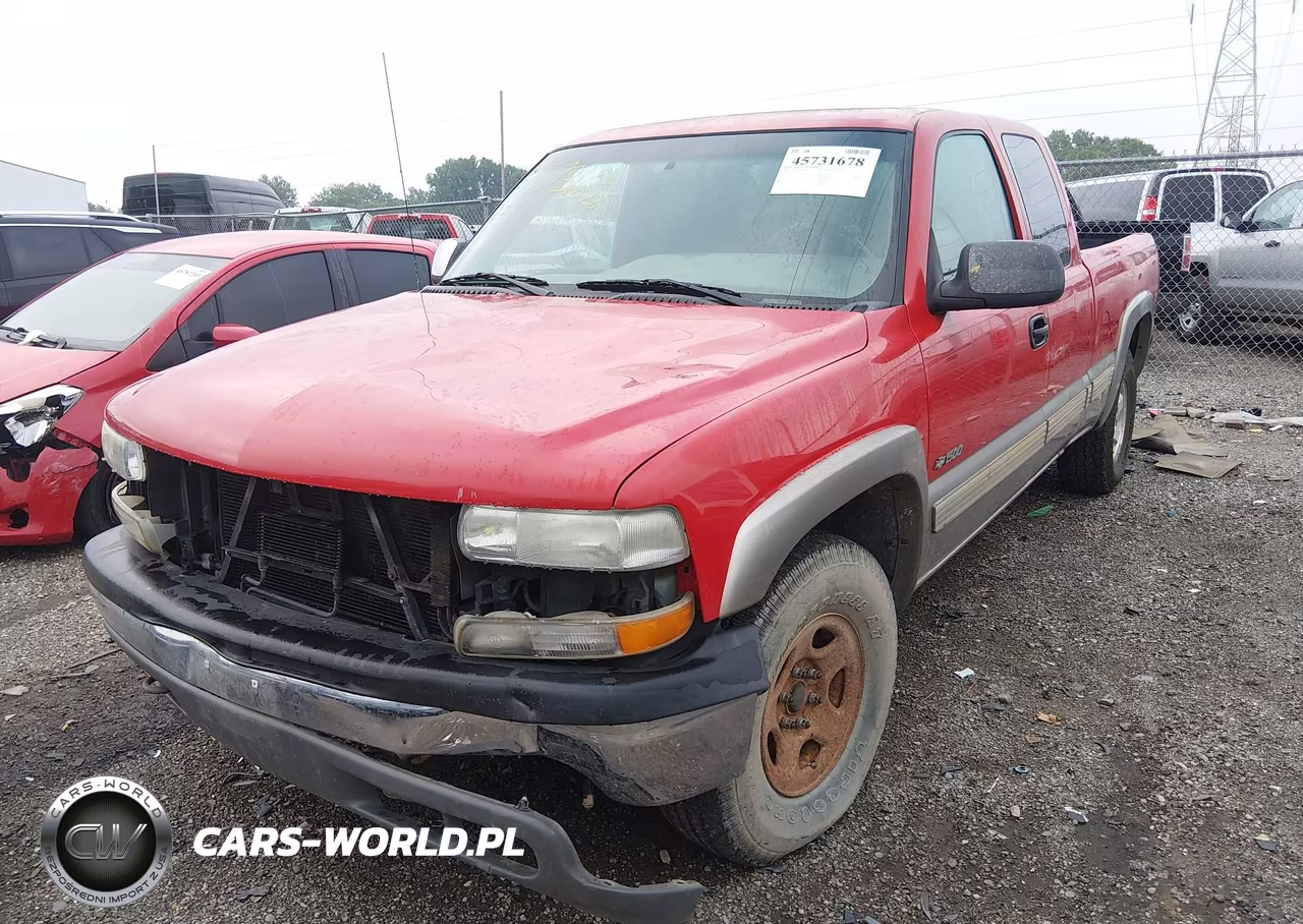 2001 Chevrolet Silverado 1500 Ls VIN:1GCEK19TX1E244763 - 2