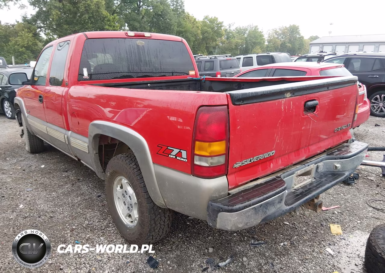 2001 Chevrolet Silverado 1500 Ls VIN:1GCEK19TX1E244763 - 3