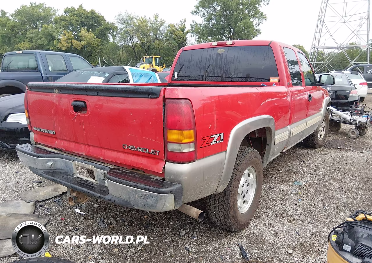 2001 Chevrolet Silverado 1500 Ls VIN:1GCEK19TX1E244763 - 4