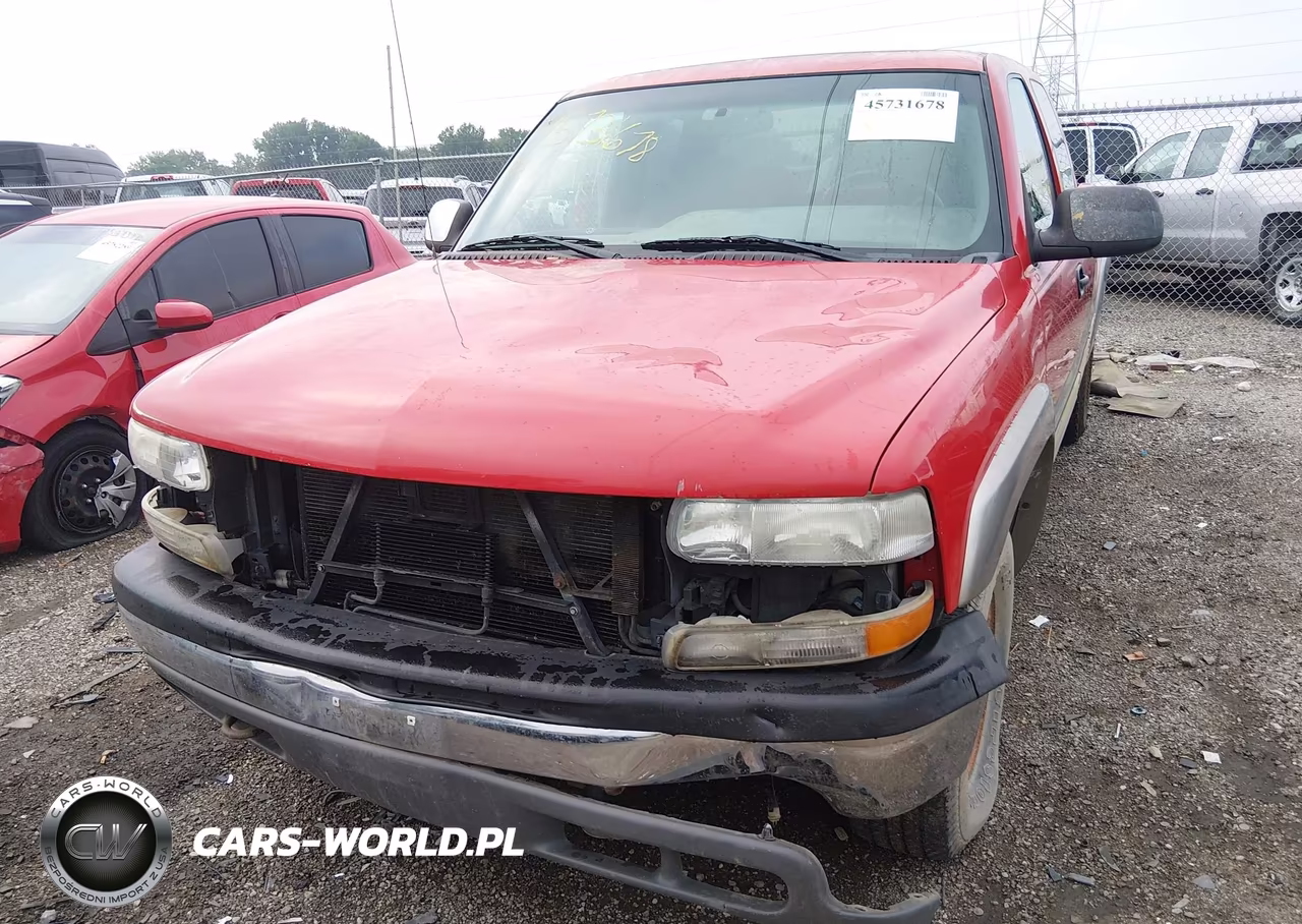 2001 Chevrolet Silverado 1500 Ls VIN:1GCEK19TX1E244763 - 6