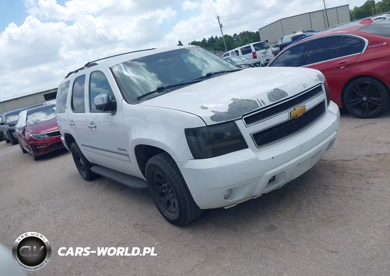 2013 Chevrolet Tahoe Ltz