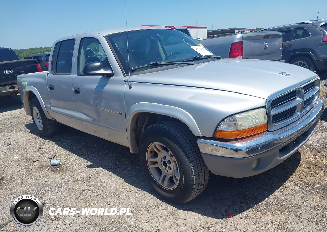 2002 Dodge Dakota Slt