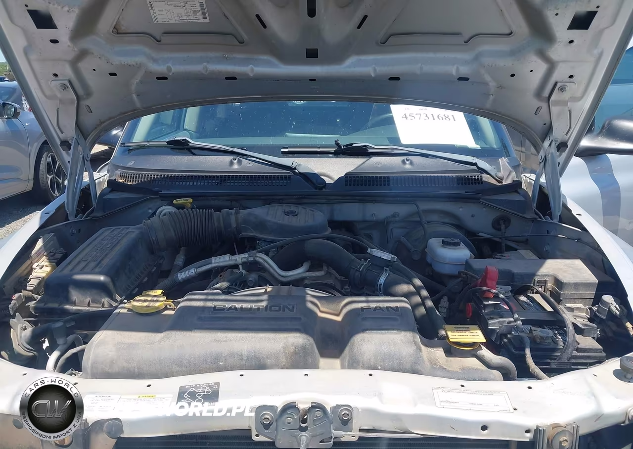 2002 Dodge Dakota Slt VIN:1B7HL48X42S641257 - 10