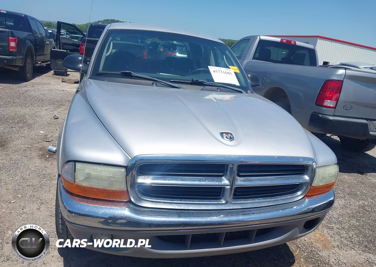 2002 Dodge Dakota Slt VIN:1B7HL48X42S641257 - 12