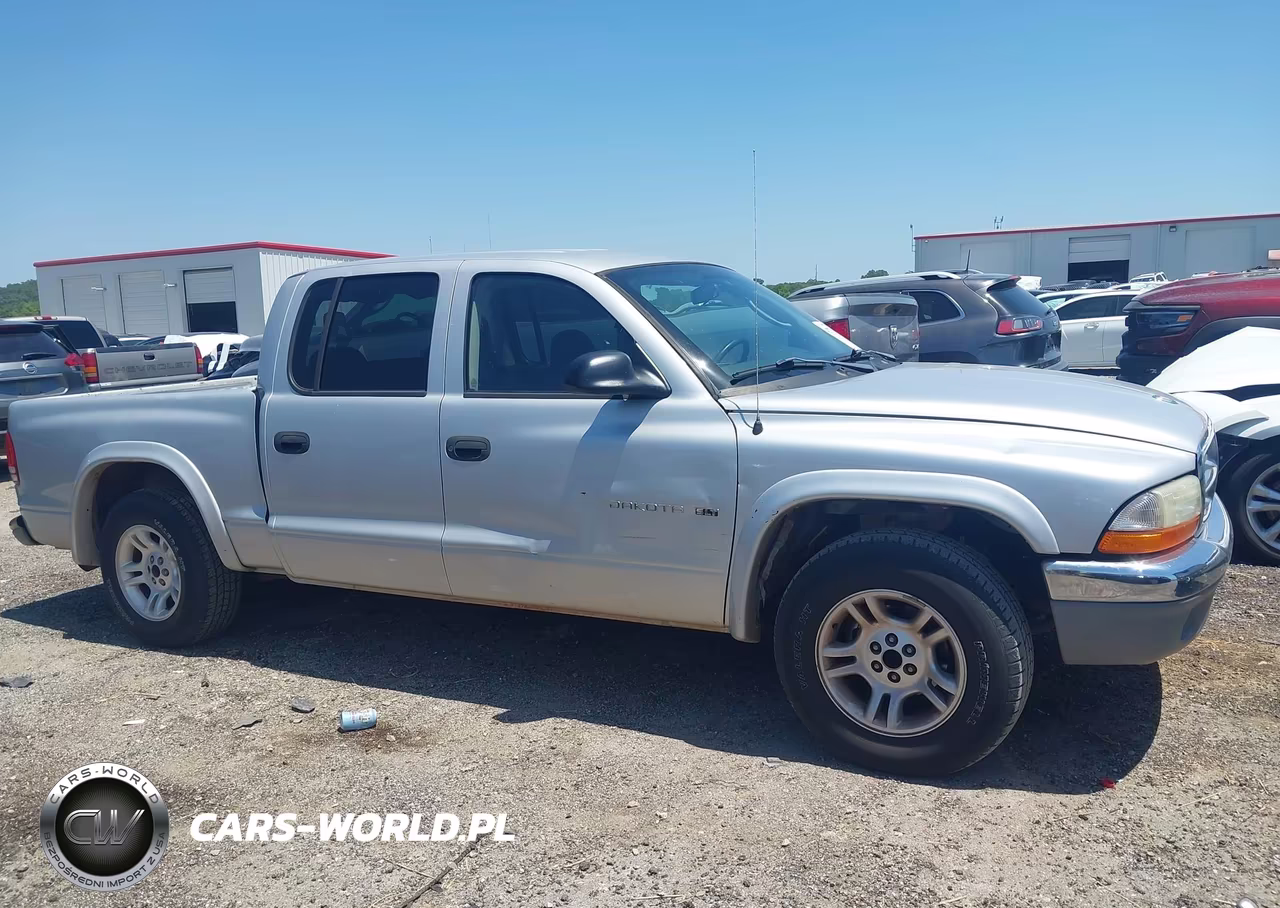 2002 Dodge Dakota Slt VIN:1B7HL48X42S641257 - 13