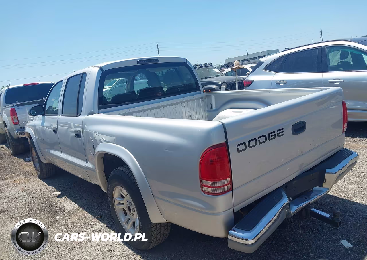 2002 Dodge Dakota Slt VIN:1B7HL48X42S641257 - 14