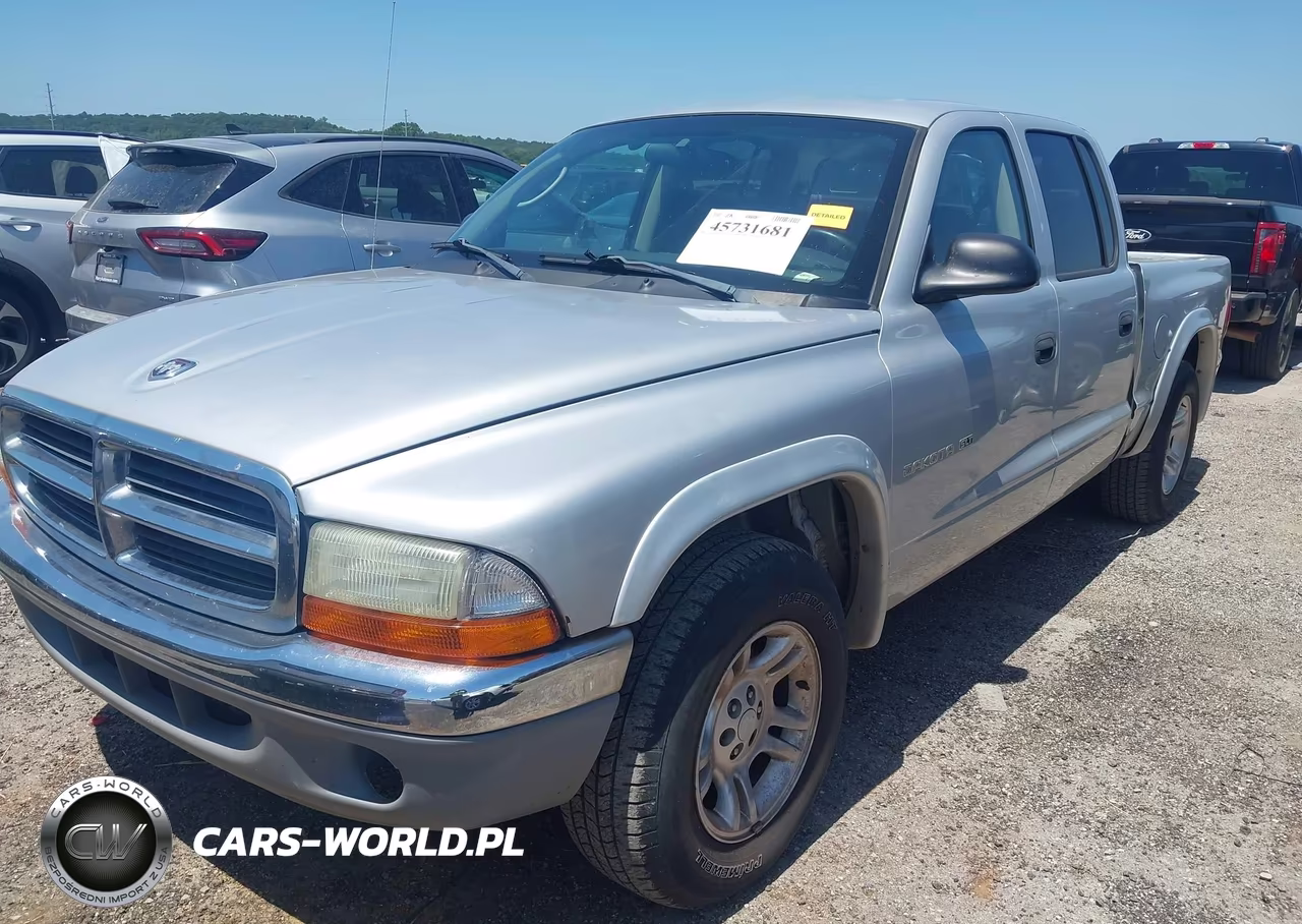 2002 Dodge Dakota Slt VIN:1B7HL48X42S641257 - 2