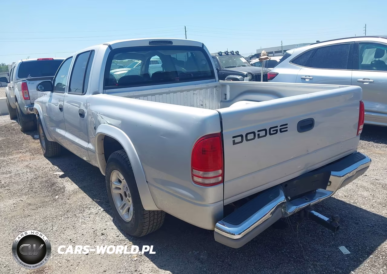 2002 Dodge Dakota Slt VIN:1B7HL48X42S641257 - 3