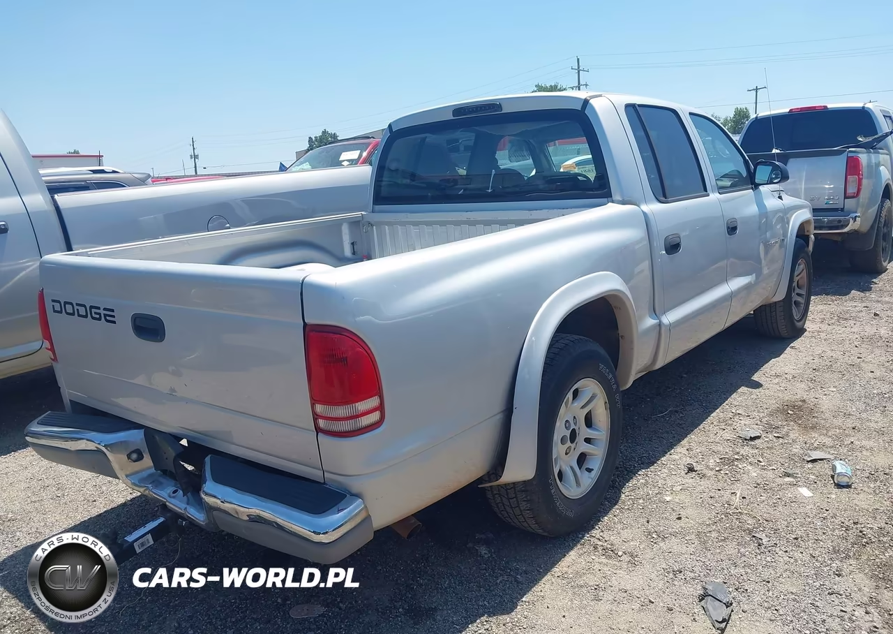 2002 Dodge Dakota Slt VIN:1B7HL48X42S641257 - 4