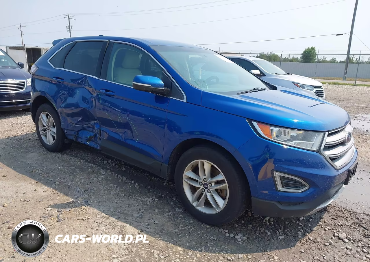2018 Ford Edge Sel