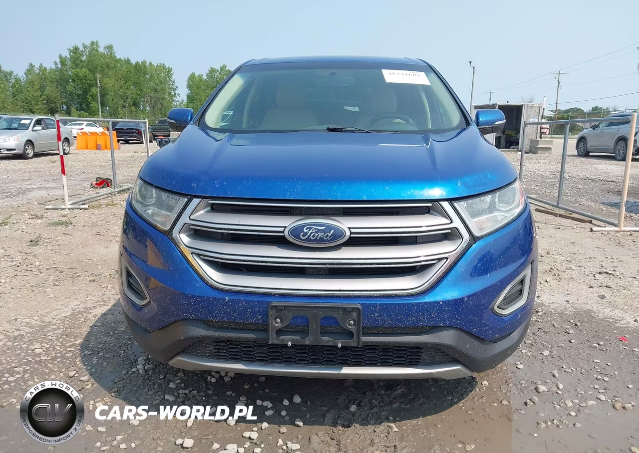 2018 Ford Edge Sel VIN:2FMPK4J90JBC46247 - 12