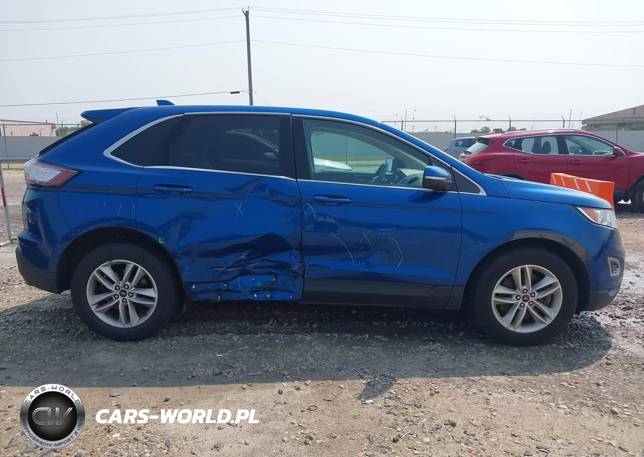 2018 Ford Edge Sel VIN:2FMPK4J90JBC46247 - 13
