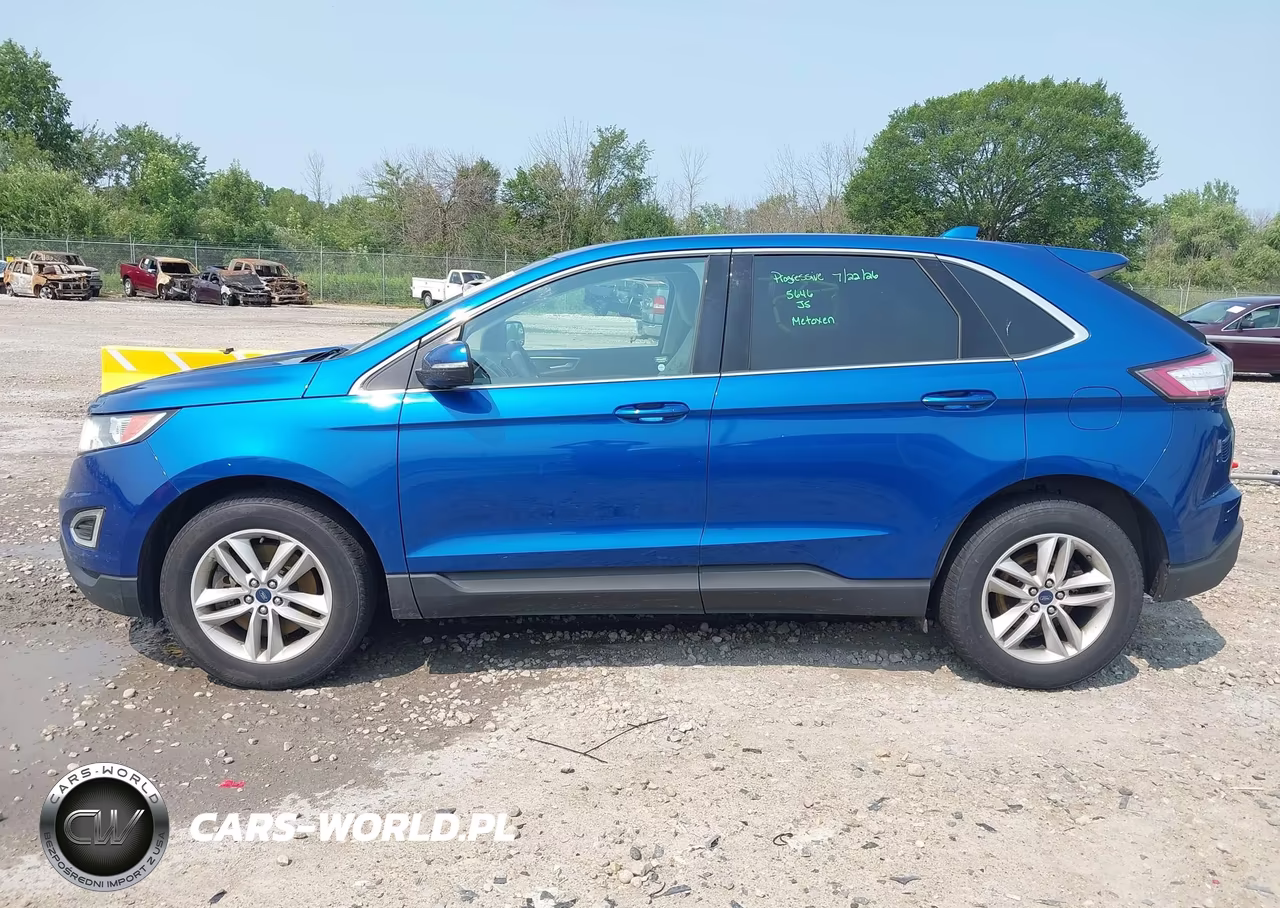 2018 Ford Edge Sel VIN:2FMPK4J90JBC46247 - 14