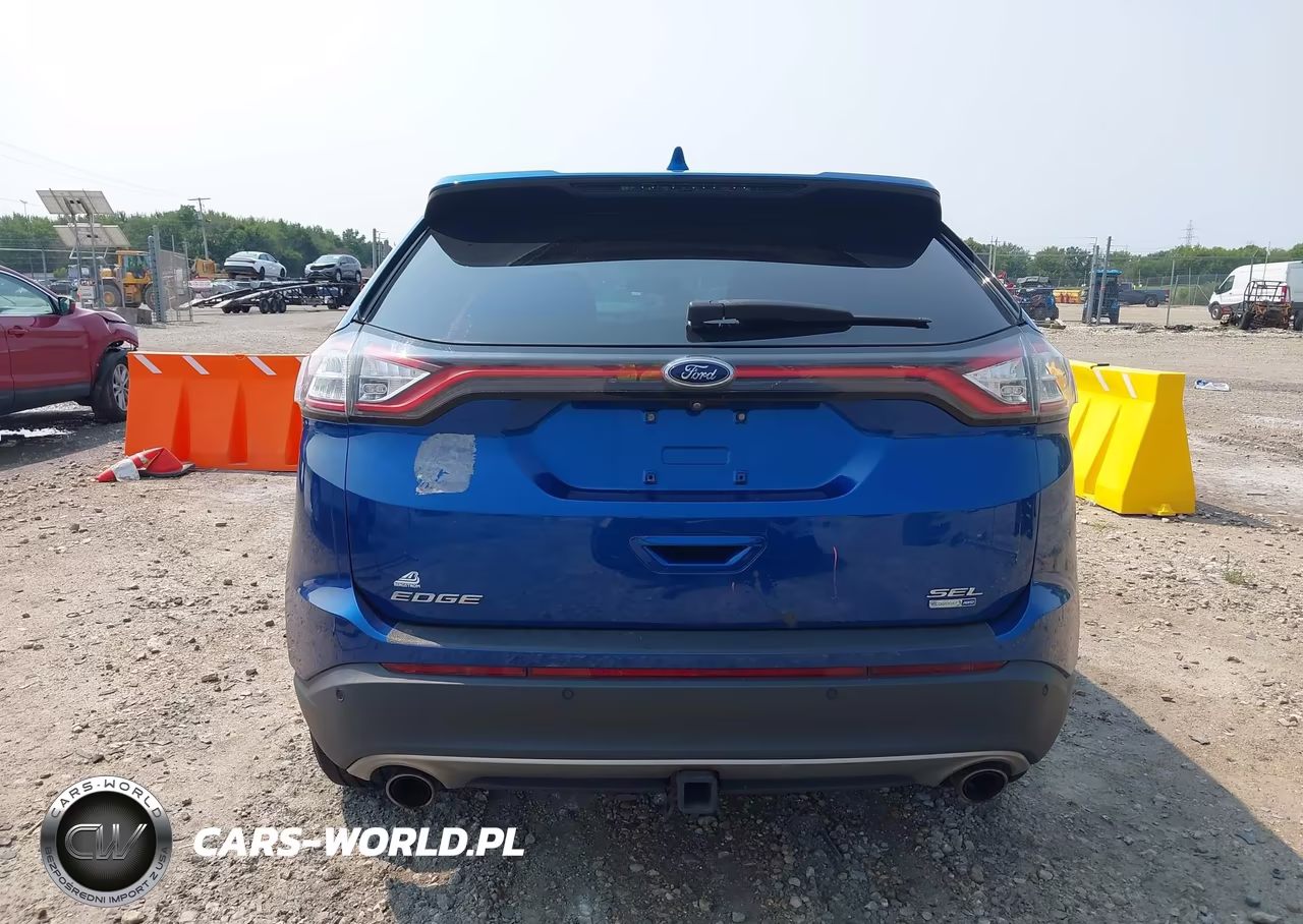2018 Ford Edge Sel VIN:2FMPK4J90JBC46247 - 16